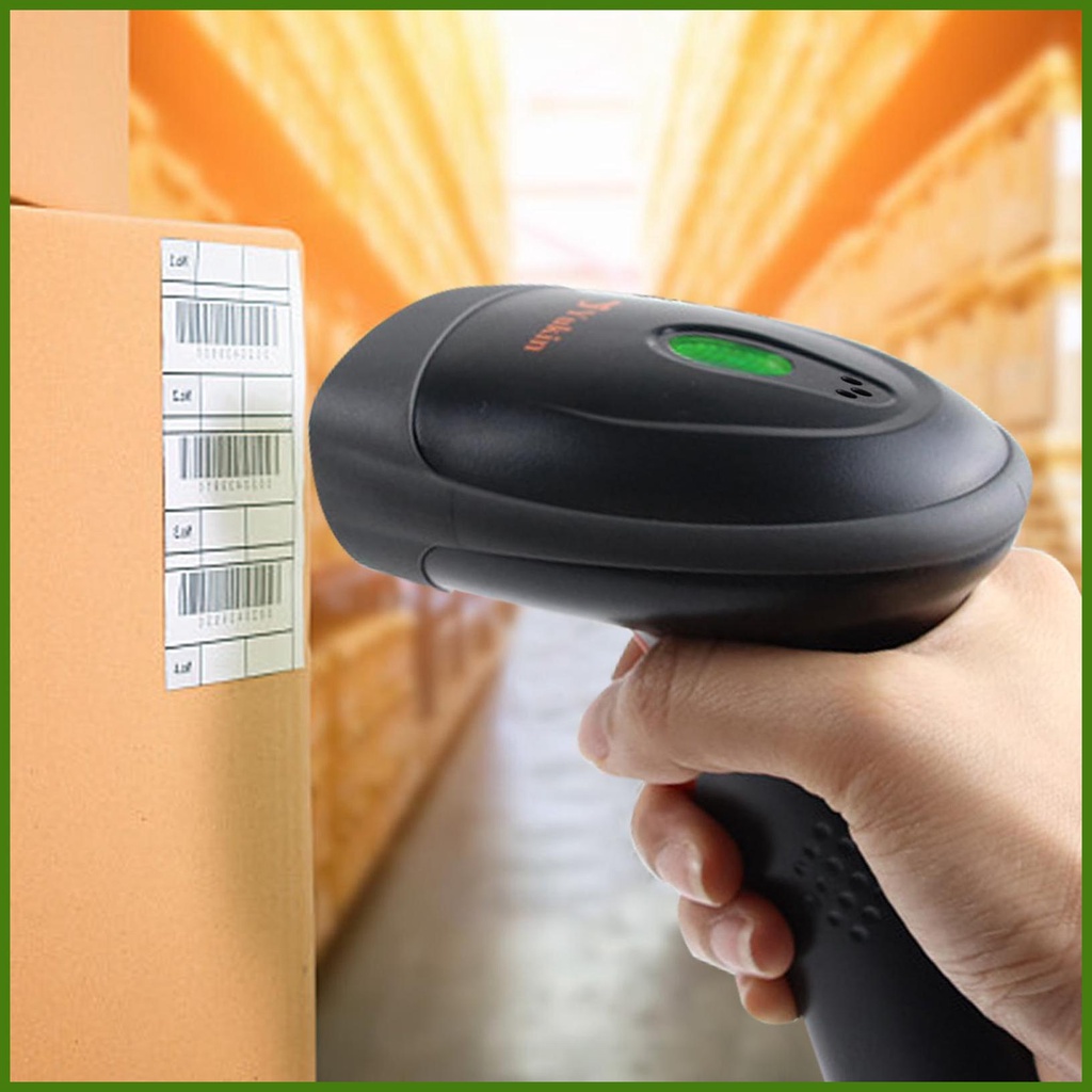 Máy quét mã vạch di động không dây máy quét mã vạch 1d 2d cầm tay đầu đọc mã vạch qr rdavn rdavn