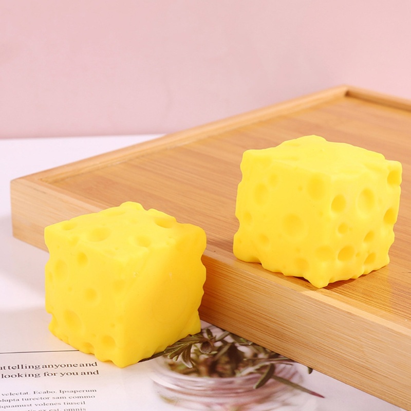 Zuoo Đồ Chơi Phô Mai Tạo Hình Phô Mai Sáng Tạo Giúp Giảm Căng Thẳng