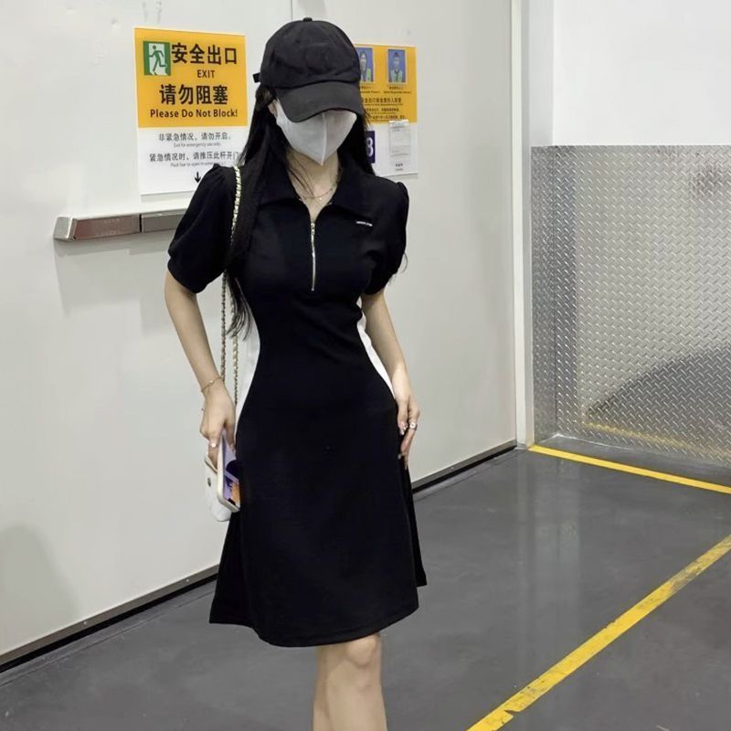 Chic váy nữ Đầm Body Cho thời váy trang hàng cao cấp tính cách 2023 NEW AG081123