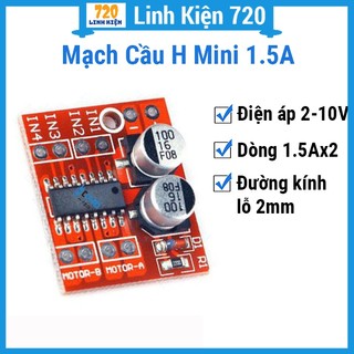 Mạch cầu h mini 1.5a