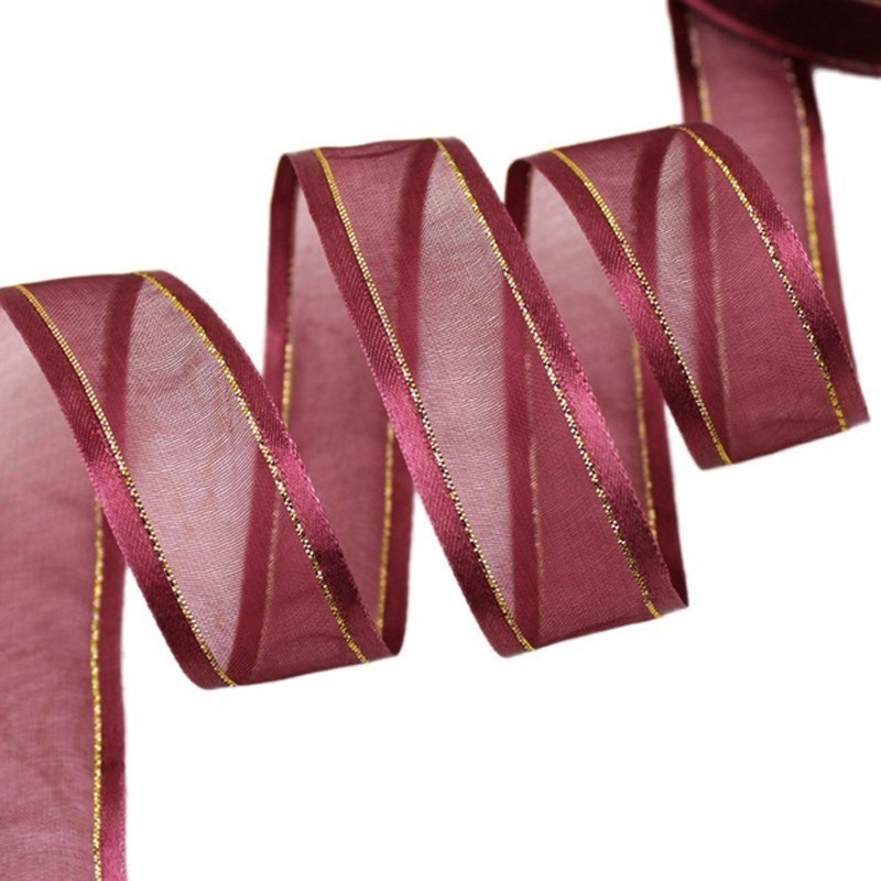 Cuộn dây ruy băng trang trí tiện dụng 10 yards/25mm