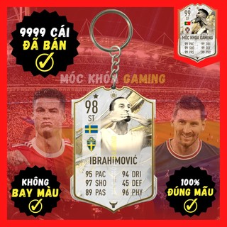 Móc Khóa Ibrahimovic ICON