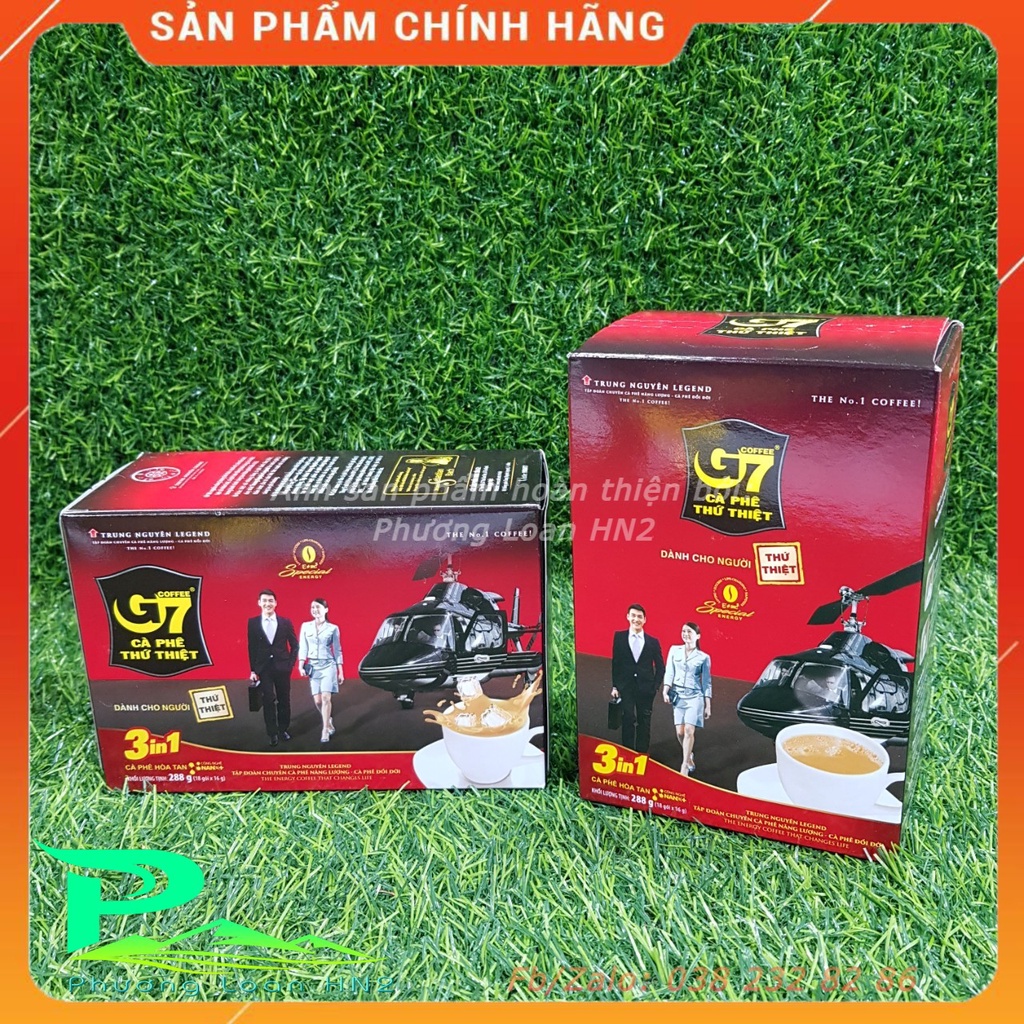 Café G7 - Cà Phê G7 hộp 288g  DATE MỚI