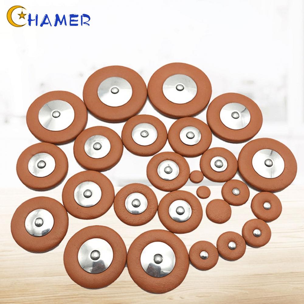 Tenor saxophone pads gear bao gồm 25 miếng nhạc cụ bằng da