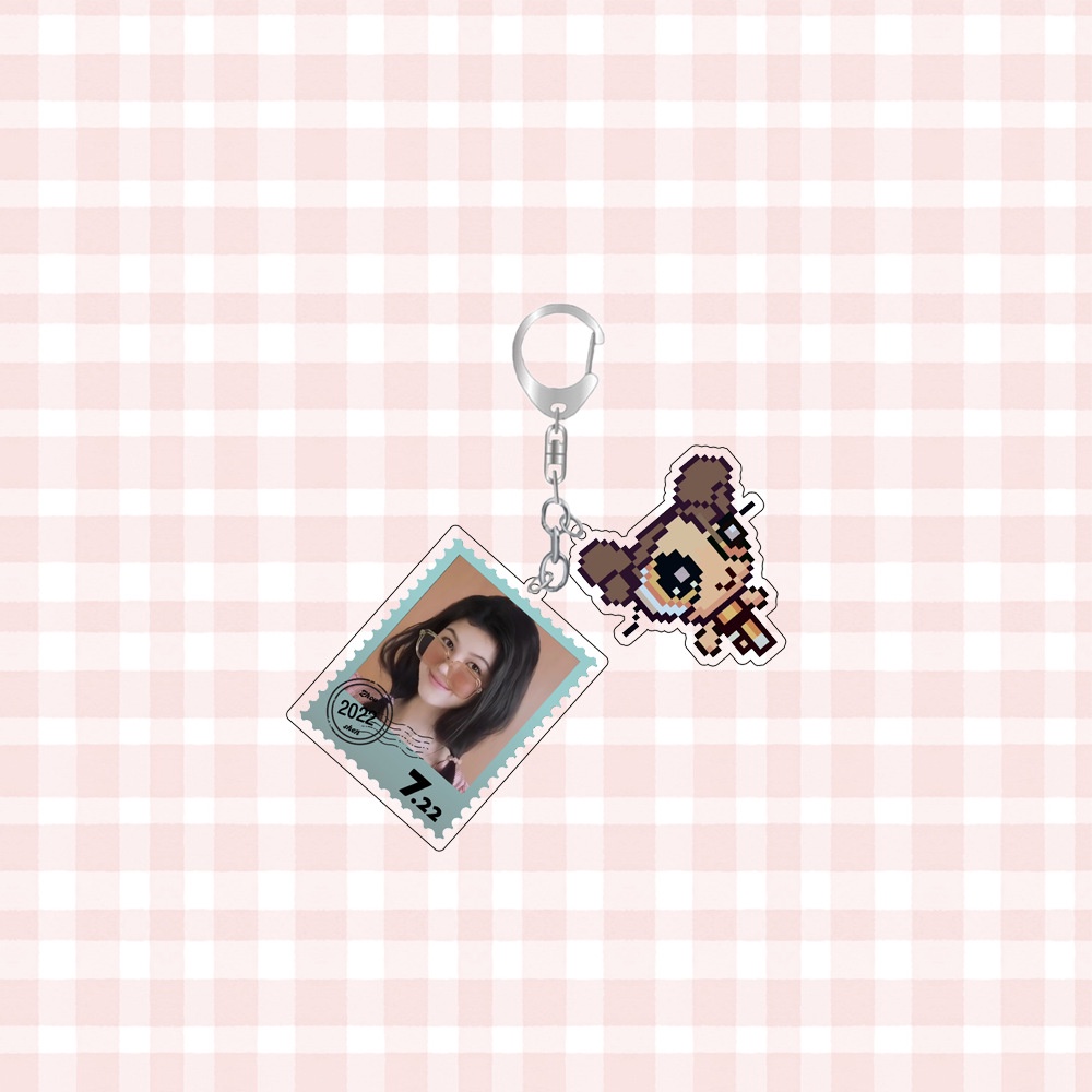 Kpop newjeans danielle haerin hanni keychain bag mặt dây chuyền
