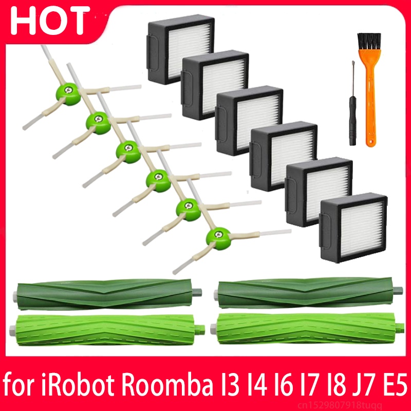 Irobot roomba i7 i8 e5 e6 i3 j7 i6 robot hút bụi phụ kiện của bộ lọc b