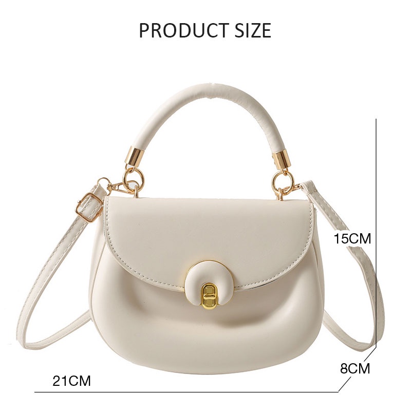 Galcheer Túi Xách Da Thời Trang Đơn Giản Cho Nữ