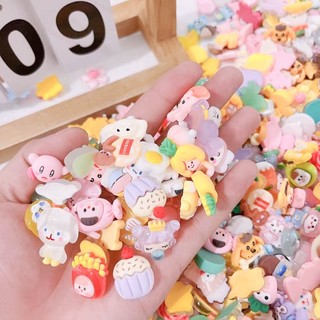 小 夹子 配件 树脂 配件 diy 手工 随机 树脂 冰透 小夹子 配件 1 cái phụ kiện hoạt hình kem keo làm bằng tay vật liệu tự làm bán buôn tik tok gói quà hỗn hợp dễ thương miếng dán điện thoại nhựa