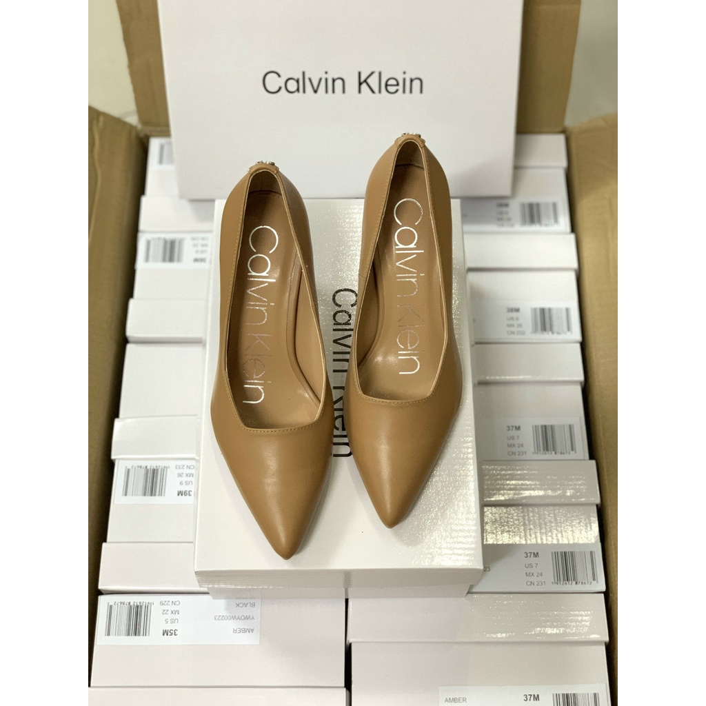 Giày CK mũi nhọn, gót nhỏ 7cm