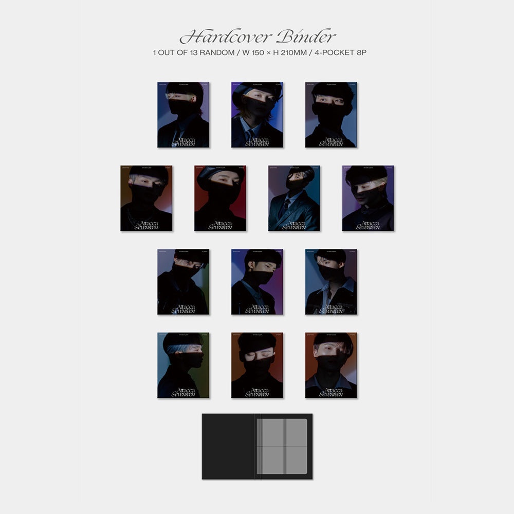 SEVENTEEN - ATTACCA  CARAT Ver.