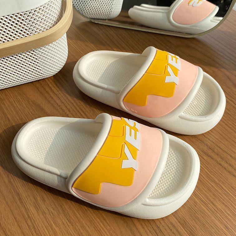 Dép nữ dày-soled dễ thương mùa hè phong cách mới dép đi trong nhà nữ b