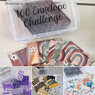 Cách dễ dàng và thú vị để tiết kiệm $10,000 tiền, phong bì money saving challenge, saving challenge vn