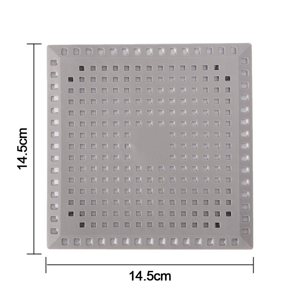 Myrong1hd Lưới Lọc Rác Chống Tắc Nghẽn Cống Thoát Nước Sàn Nhà Tắm / Nhà Bếp Bền Bỉ