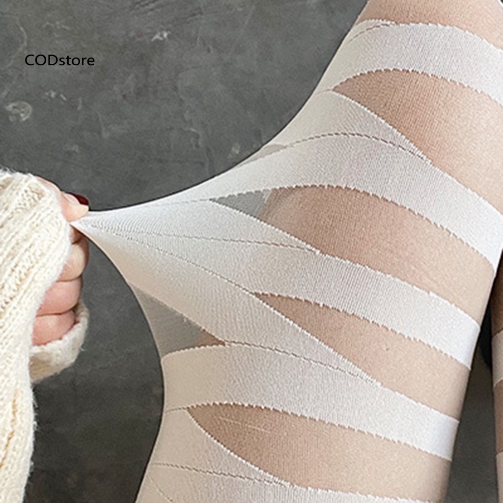 Kdc no constraint pantyhose for college slimming women stockings see-through