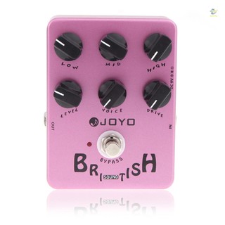 3elife joyo jf-16 british sound amp sim bàn đạp hiệu ứng guitar