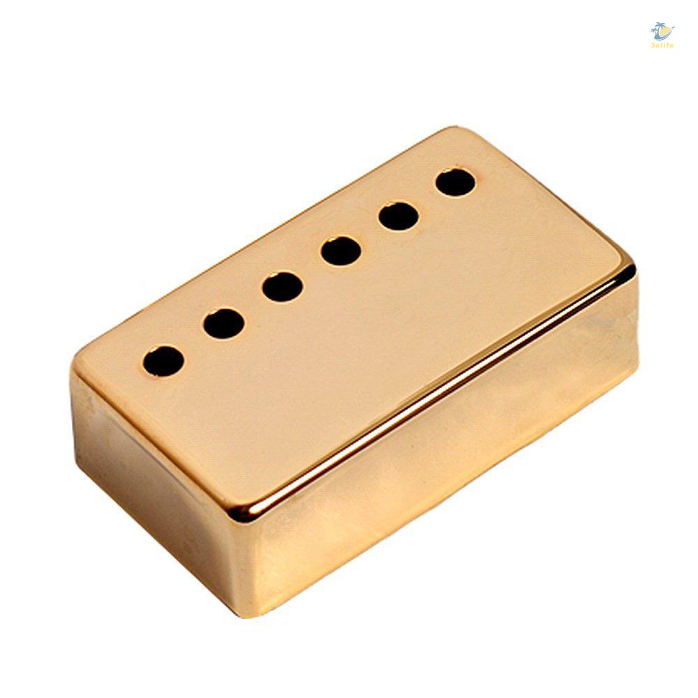 3elife 2 cái humbucker guitar pickup cover 50mm + 52mm cực khoảng cách kim loại lp guitar cổ pickup bìa cho guitar điện