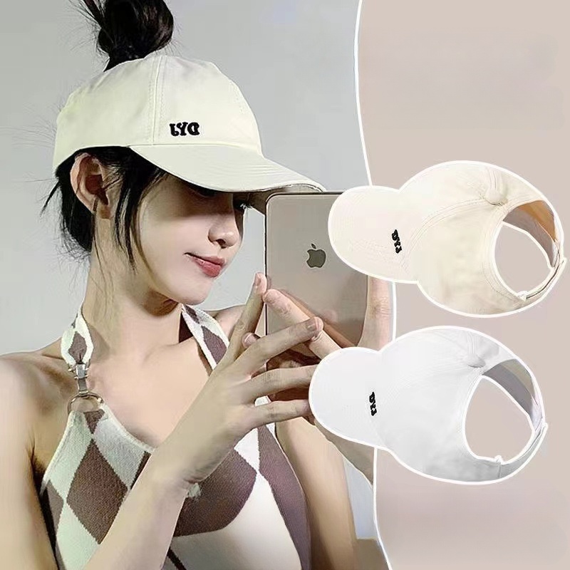 Mũ Lưỡi Trai Thể Thao Hở Chóp Thời Trang Cho Nữ