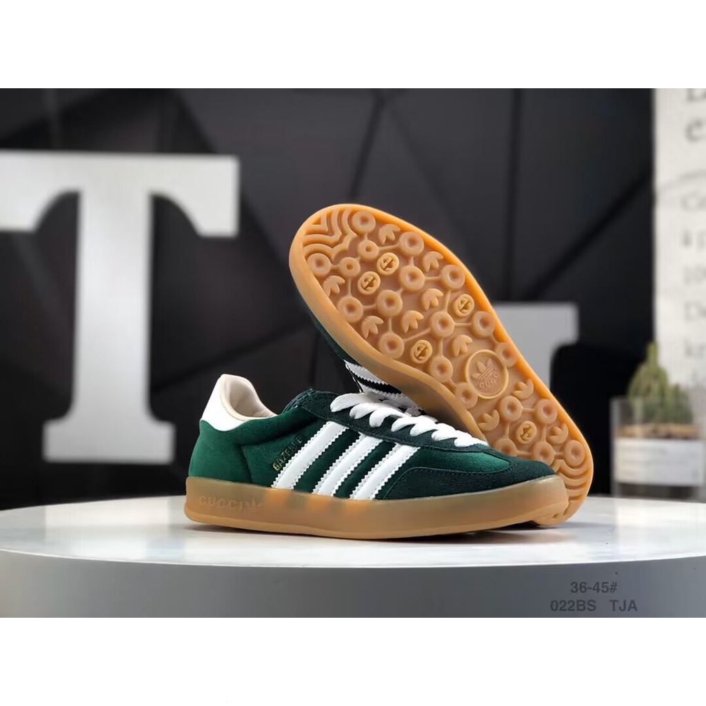 Gucci x giày thể thao cá tính thời trang ban đầu adidas 707848 9stu0 3170 36-45