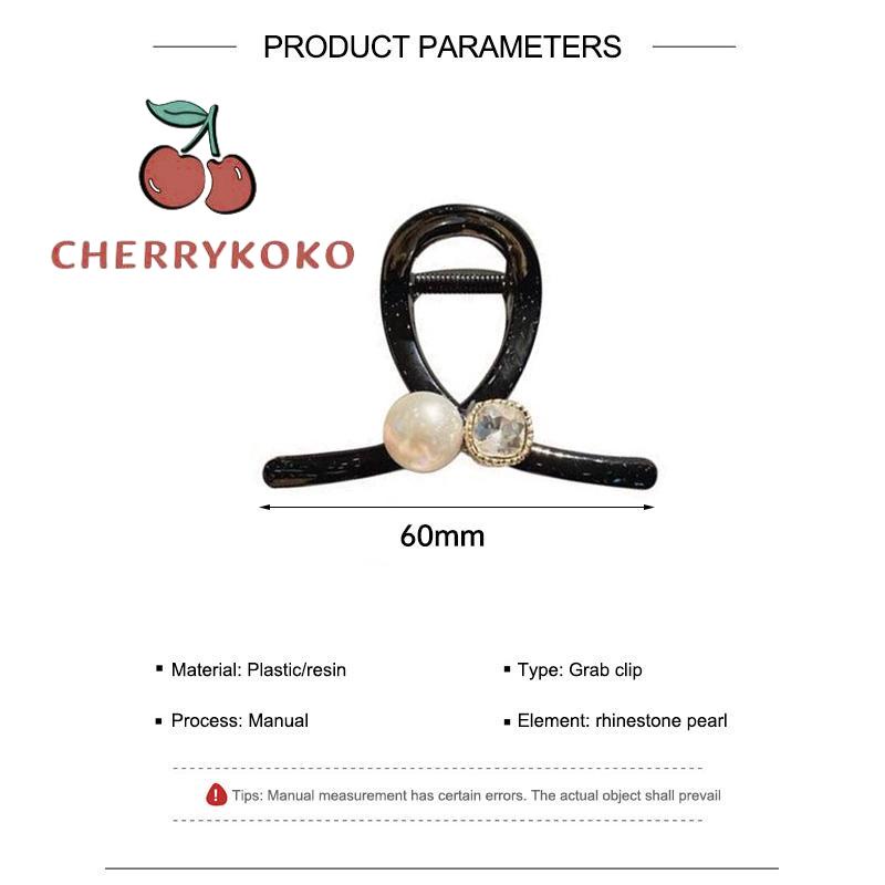 🍒🍒CHERRYKOKO Kẹp Tóc Nhựa Hình Cá Mập Thiết Kế Đơn Giản Thời Trang Mùa Hè 2023