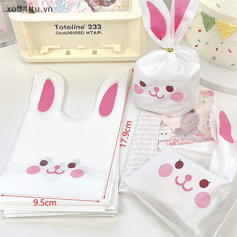 Xoitu Túi Đựng Trang Sức Hình Thỏ Tai Dài Dễ Thương Dùng Làm Quà Tặng Sinh Nhật / Đám Cưới vn