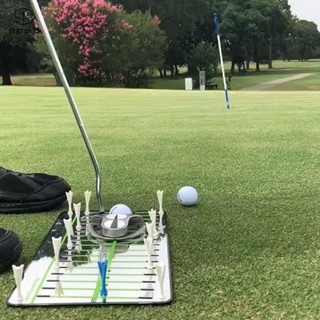 Golf Putting Alignment Mirror Swing Thiết bị giảng dạy Xoay cho nam giới