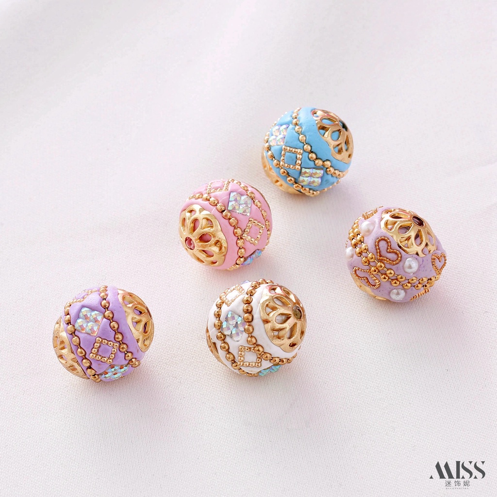 Hạt Xỏ Vòng Tay / Dây Chuyền Phong Cách Tây Tạng nepal Độc Đáo diy