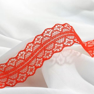 [Set 5 mét] Ruy băng ren gói hoa, cột quà tặng cao cấp bản 3cm