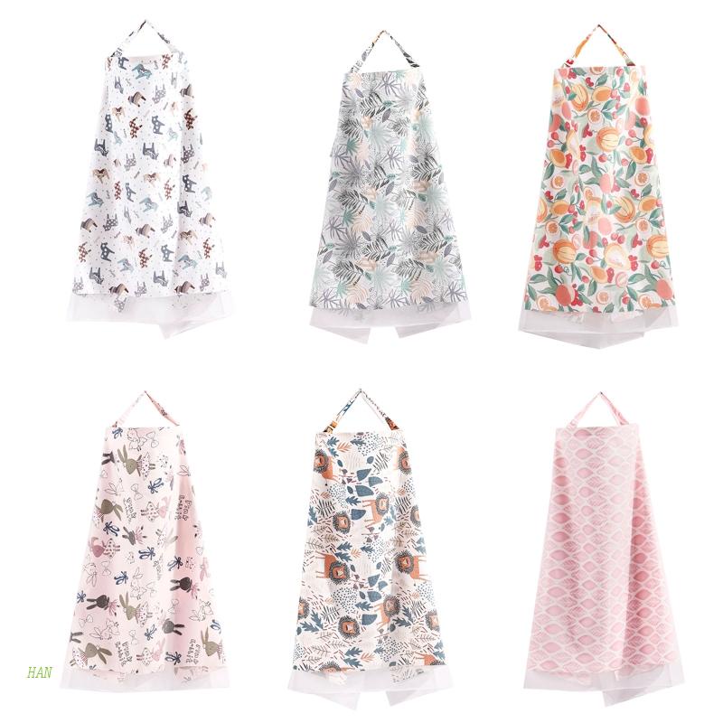 Tạp Dề In Họa Tiết Lá Thoáng Khí Có Vỏ Bọc Bảo Vệ Bé Uống Sữa