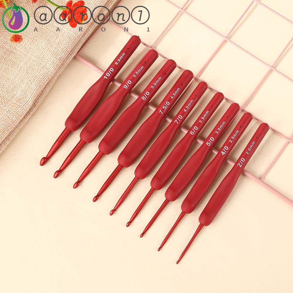 Set 9 Kim Móc Len Thủ Công Đa Kích Cỡ AARON1