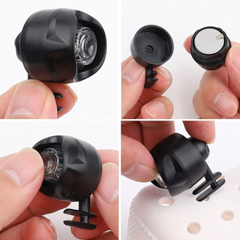 Flgo Đèn Pha Cỡ Nhỏ Sử Dụng Pin Chuyên Dùng Cho Leo Núi