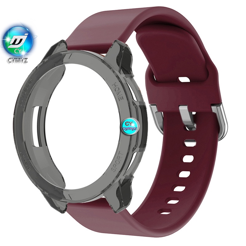 Ốp Bảo Vệ Bằng Silicone Dành Cho Xiaomi Watch S1 Xiaomi mi Watch S1 Xiaomi S1 Active