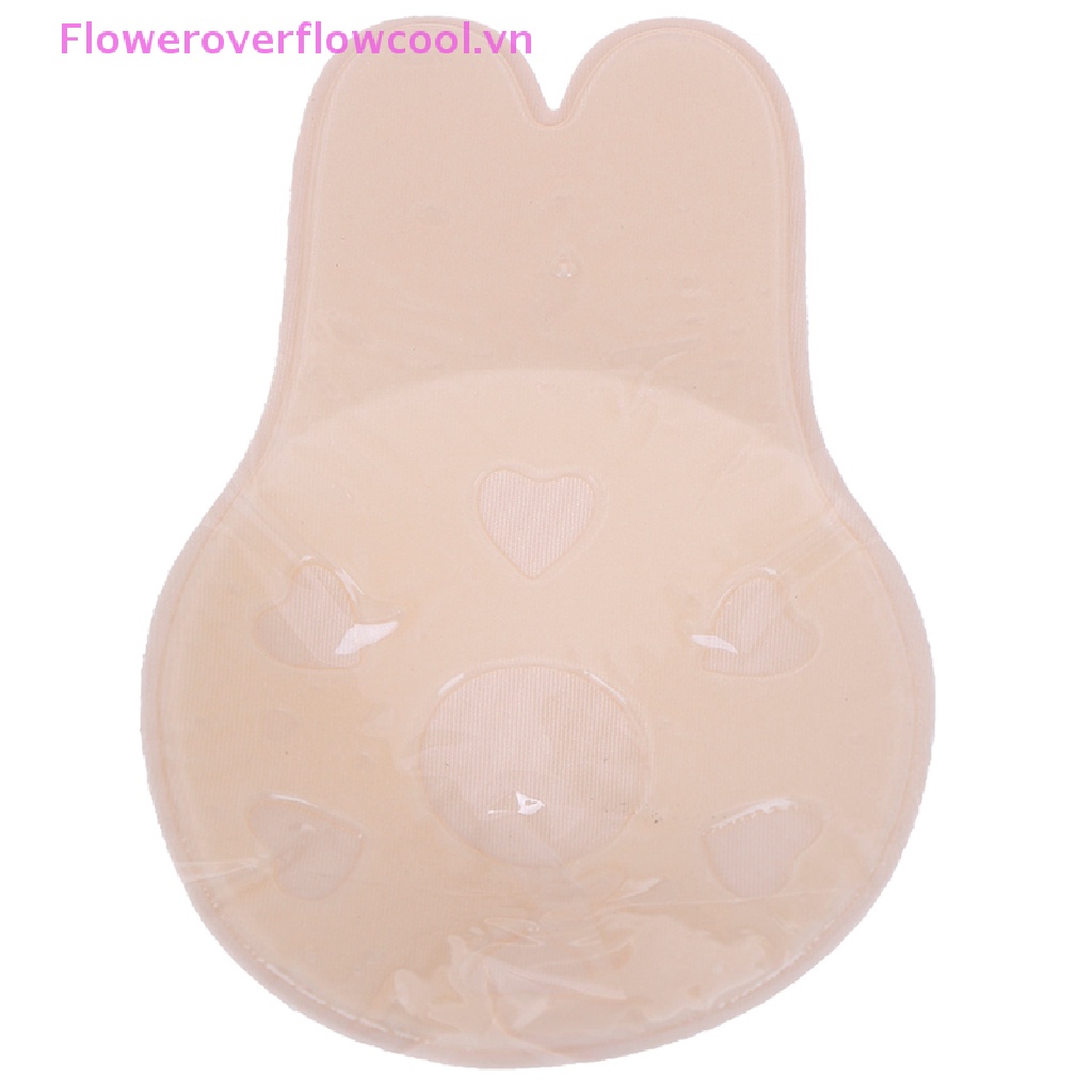1 Cặp Miếng Dán Nâng Ngực Bằng Silicone Vô Hình Cho Nữ