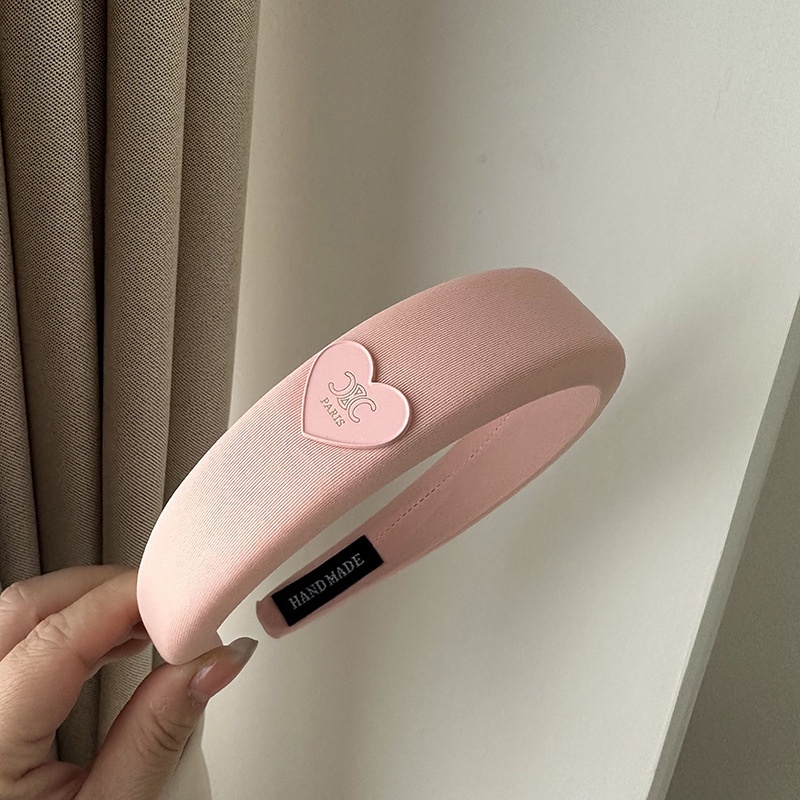 Băng Đô Cài Tóc Hình Đầu Lâu Màu Đen / Hồng Dễ Phối Đồ Thời Trang Cho Nữ