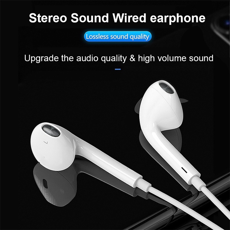 Tai Nghe Nhét Tai jack 3.5mm bass Trầm Có Micro Chuyên Dụng