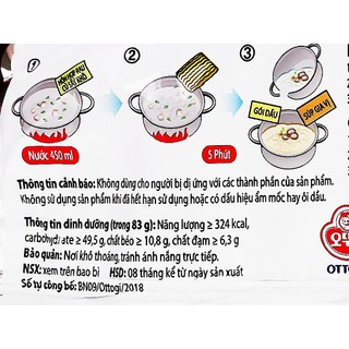 Combo 10 gói Mì Tương Đen Bắc Kinh Ottogi 83g