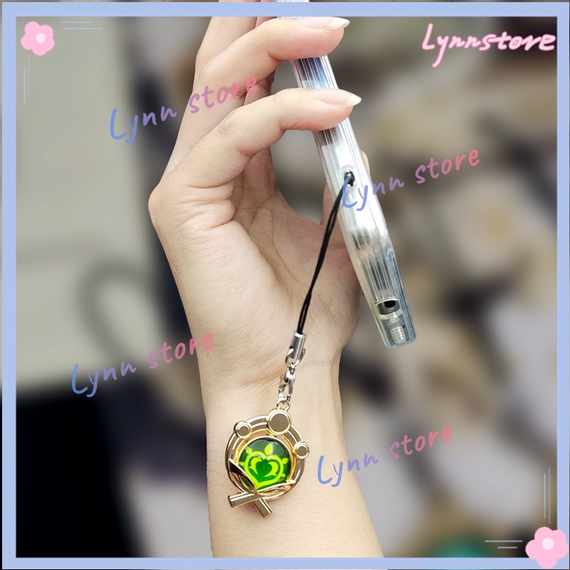Dây Đeo Điện Thoại Chống Thất Lạc Cho Genshan 7 Elements Liyue Sumeru lnazuma Mondstadt Mới