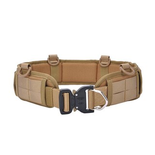 A-3 Outdoor Tactical Plastic Suspension Molle System Military Fans CS Tactical Lifting Training Riding Tactical Waist Cover
