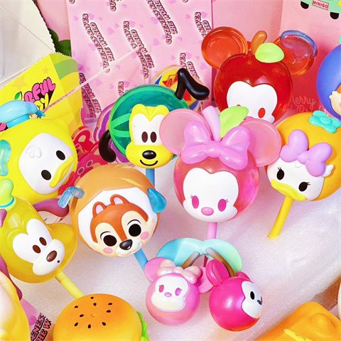 Mô Hình Chuột Mickey Disney Nhiều Màu Sắc Trang Trí Bàn Làm Việc