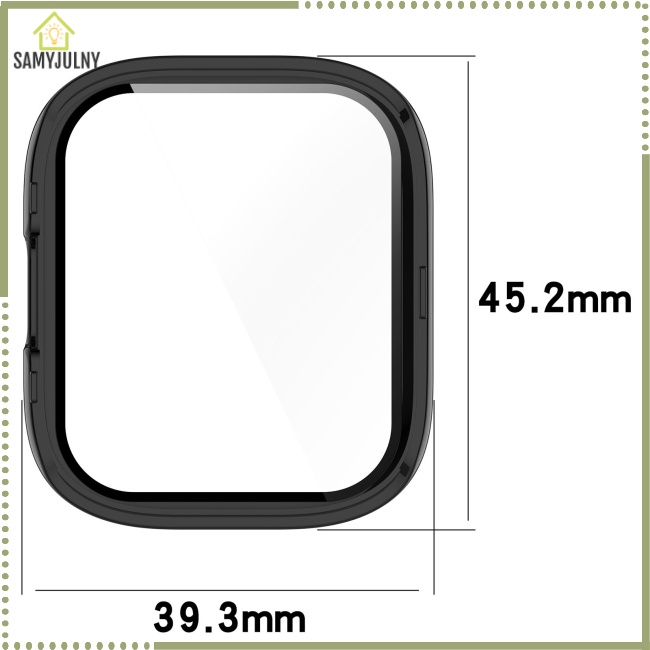 Ốp Bảo Vệ Mặt Đồng Hồ Thông Minh 3 Bằng Kính Cường Lực