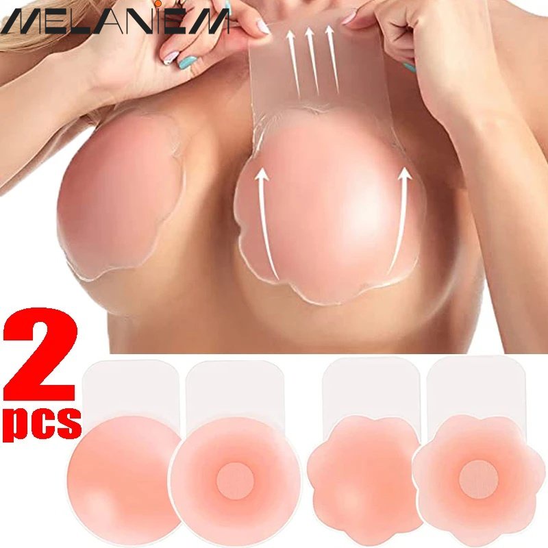 Miếng Dán Nâng Ngực Silicone Vô Hình Tái Sử Dụng Được Cho Nữ