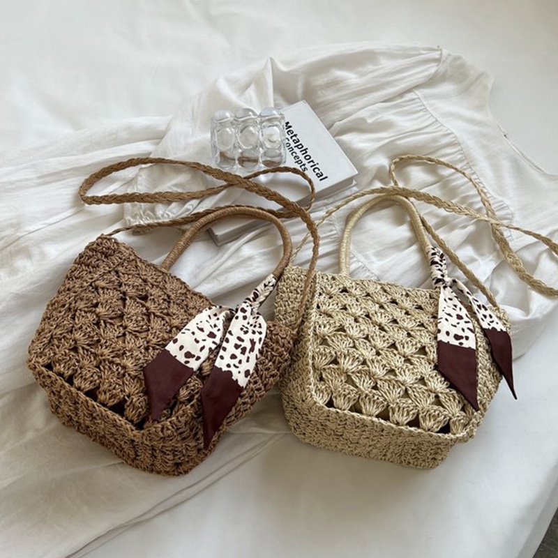 Ielgy Túi Xách Đeo Vai Phong Cách Nước Ngoài Thoải Mái Thời Trang Kỳ Nghỉ