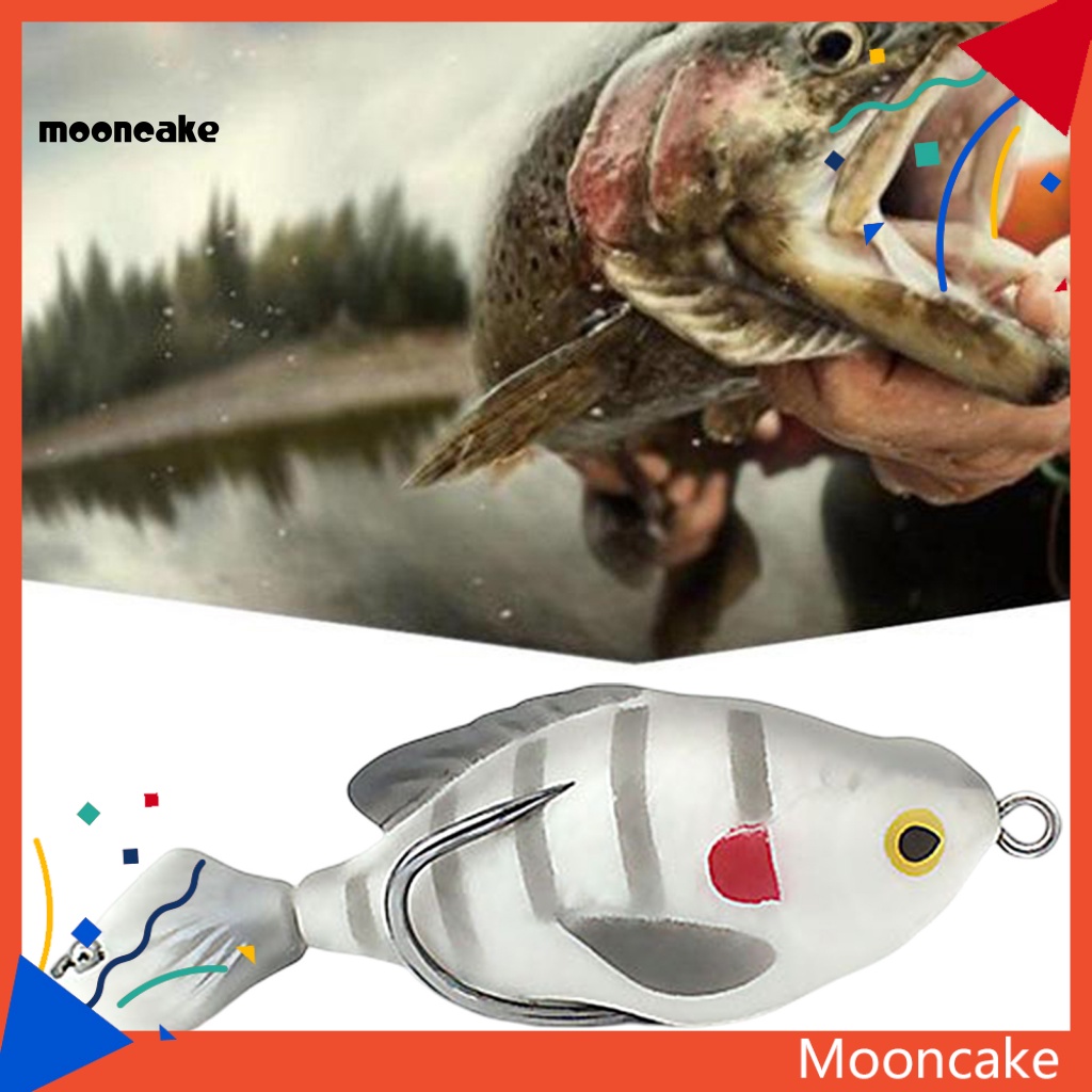 Mồi Câu Cá Giả 3D Không Biến Dạng 7.5CM / 8.6G Có Móc Sắc Bén