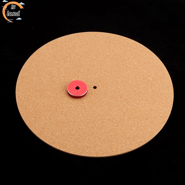 Bộ Đệm Nút Bần 45 Rpm Chống Tĩnh Điện Cho Nhạc Cụ Gramophone