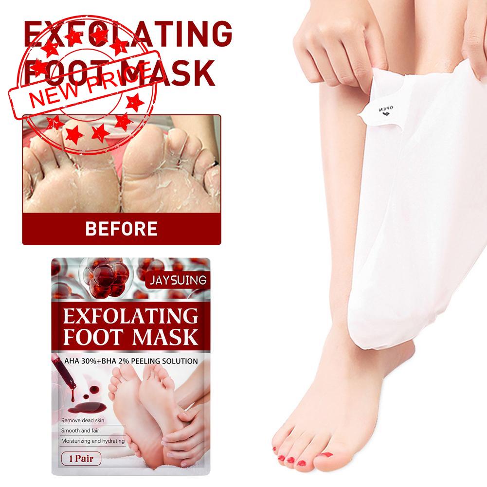 Mặt Nạ Chân Tẩy Tế Bào Chết Chiết Xuất Axit Trái Cây N6Q8