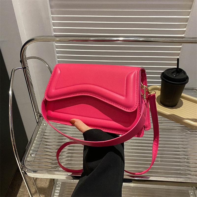 Túi Đeo Chéo Màu Sắc Dễ Thương Xinh Xắn Cao Cấp��Túi Xách Đeo Vai Kiểu Vuông Nhỏ Thời Trang Mùa Xuân 2023