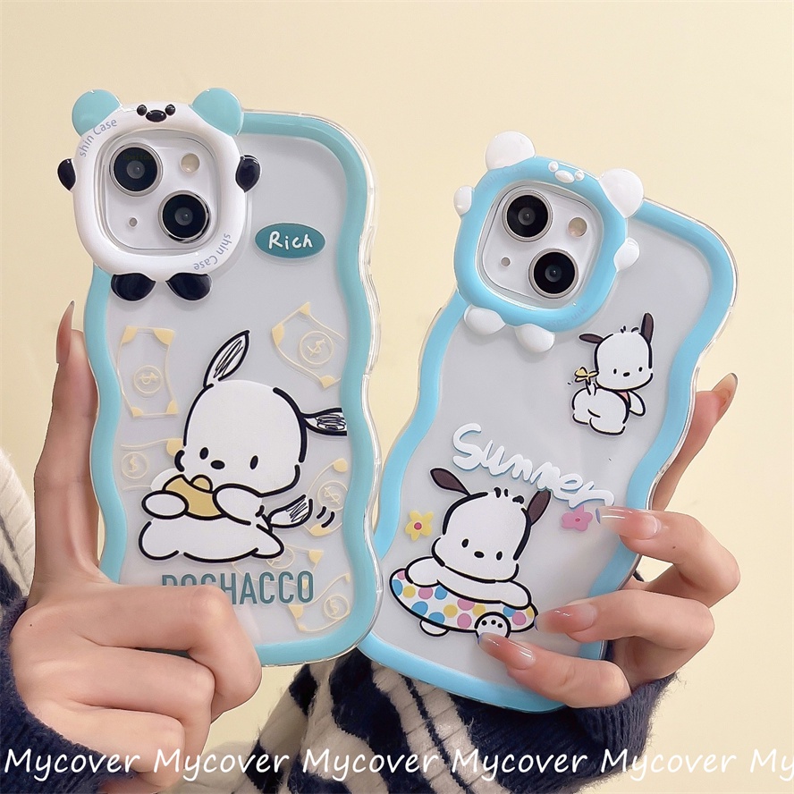 Ốp Điện Thoại Silicone Chống Sốc In Hình Quái Vật Nhỏ Cho iPhone 11 12 13 14 Pro Max X Xr Xs 8 7 6 Plus SE 2020