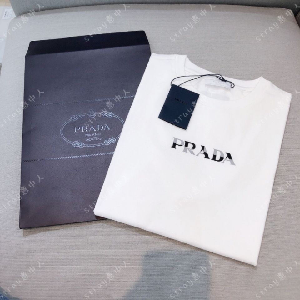 PRD Áo Thun unisex Đơn Giản Chất Lượng Cao In Chữ Phong Cách Âu Mỹ