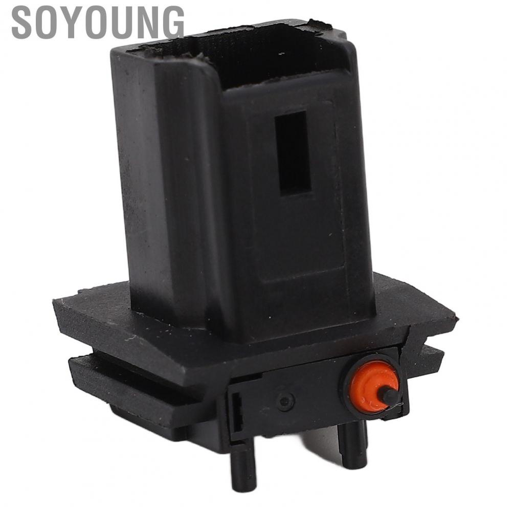 Soyoung Tailgate Trunk Handle Switch  Sturdy ABS 6554V5 Easy To Install Release Compact for Peugeot 308 301