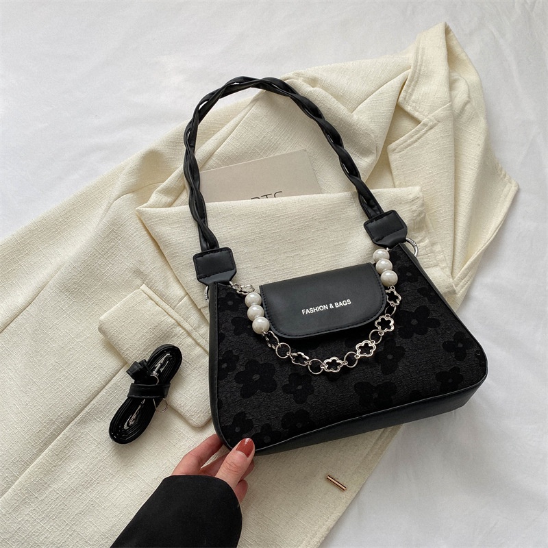 Túi Đeo Vai / Đeo Chéo Cỡ Lớn Phong Cách Retro Thời Trang Mùa Xuân 2023 Cho Nữ