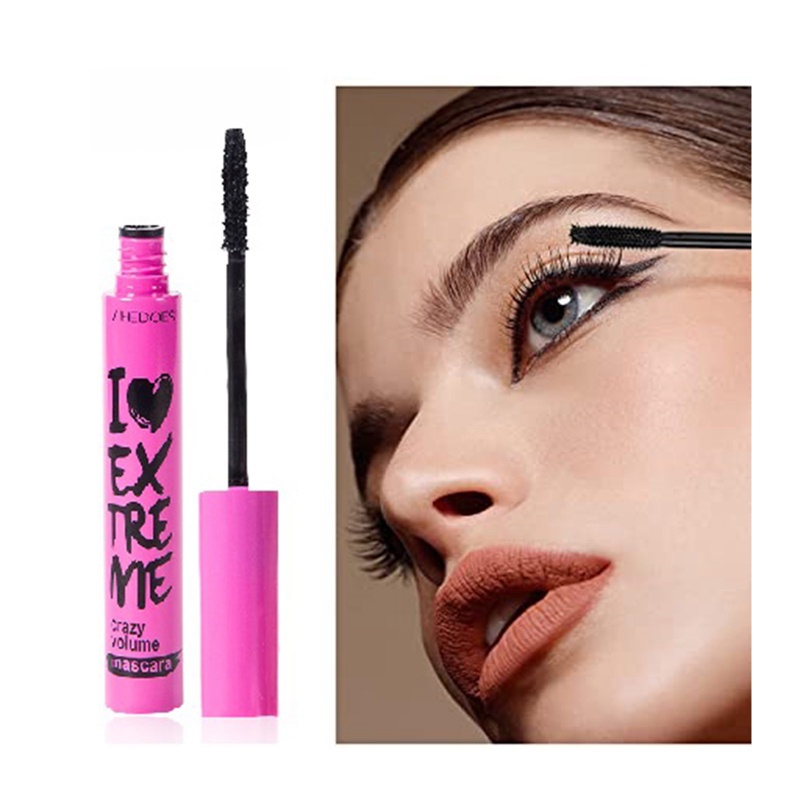 Mascara DAYLIGHT I Love Extreme Crazy Volume Màu Đen Lâu Trôi Chống Thấm Nước Chuốt Dài Và Cong Mi